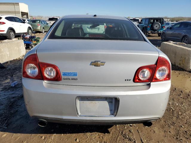 1G1ZK57759F134801 - 2009 CHEVROLET MALIBU LTZ ვერცხლისფერი ფოტო 6