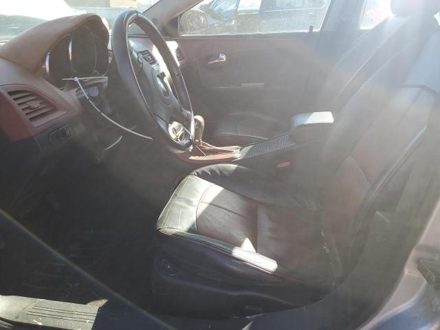 1G1ZK57759F134801 - 2009 CHEVROLET MALIBU LTZ ვერცხლისფერი ფოტო 7