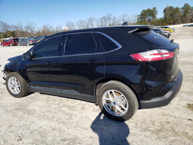 2FMPK3J98MBA36526 - 2021 FORD EDGE SEL BLACK photo 2