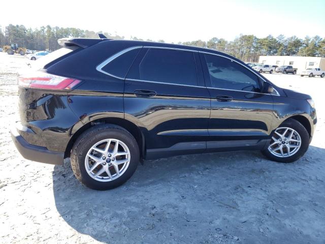 2FMPK3J98MBA36526 - 2021 FORD EDGE SEL BLACK photo 3