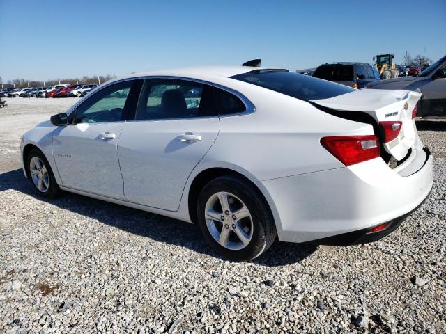 1G1ZC5ST3LF005450 - 2020 CHEVROLET MALIBU LS WHITE photo 2