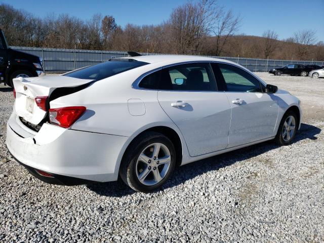 1G1ZC5ST3LF005450 - 2020 CHEVROLET MALIBU LS WHITE photo 3