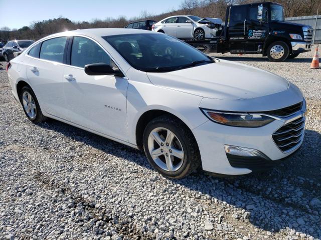 1G1ZC5ST3LF005450 - 2020 CHEVROLET MALIBU LS WHITE photo 4