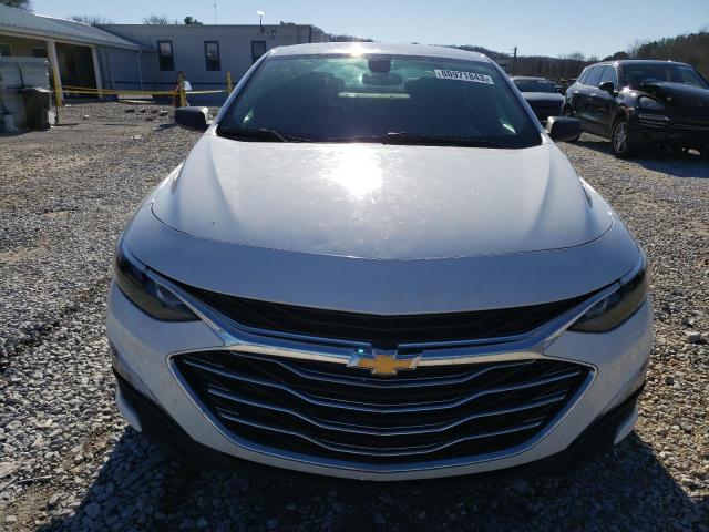 1G1ZC5ST3LF005450 - 2020 CHEVROLET MALIBU LS WHITE photo 5