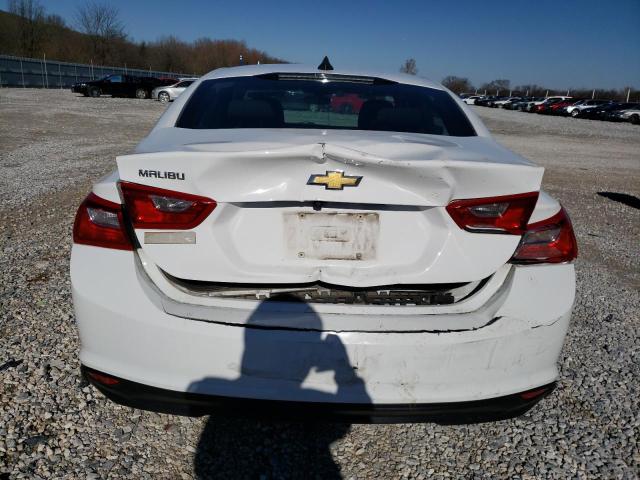 1G1ZC5ST3LF005450 - 2020 CHEVROLET MALIBU LS WHITE photo 6