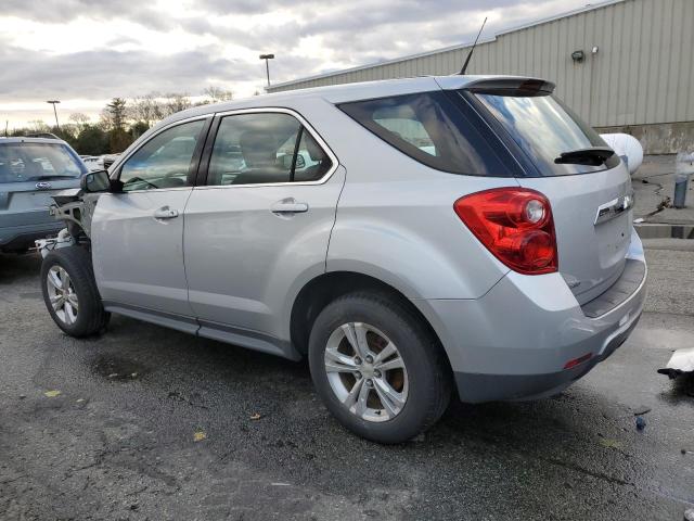 2GNFLCEK0D6138204 - 2013 CHEVROLET EQUINOX LS SILVER photo 2