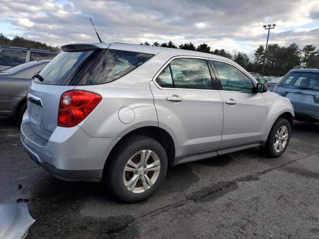 2GNFLCEK0D6138204 - 2013 CHEVROLET EQUINOX LS SILVER photo 3