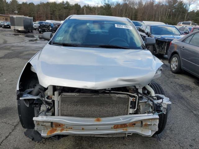 2GNFLCEK0D6138204 - 2013 CHEVROLET EQUINOX LS SILVER photo 5