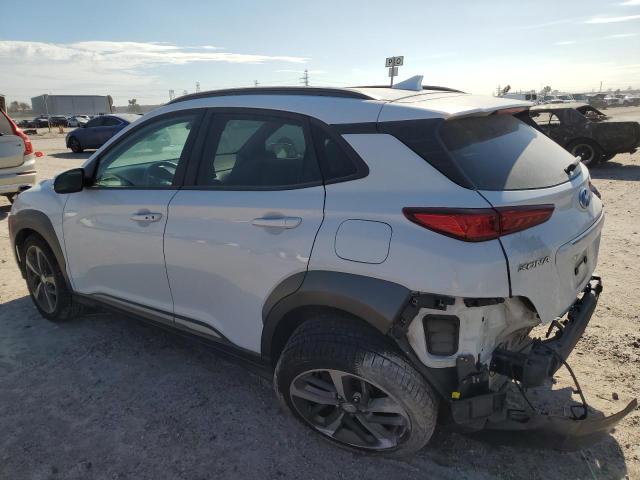 KM8K33A57LU521835 - 2020 HYUNDAI KONA LIMITED WHITE photo 2