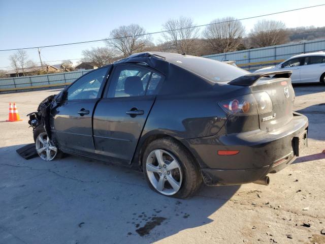 JM1BK123551275946 - 2005 MAZDA 3 S GRAY photo 2