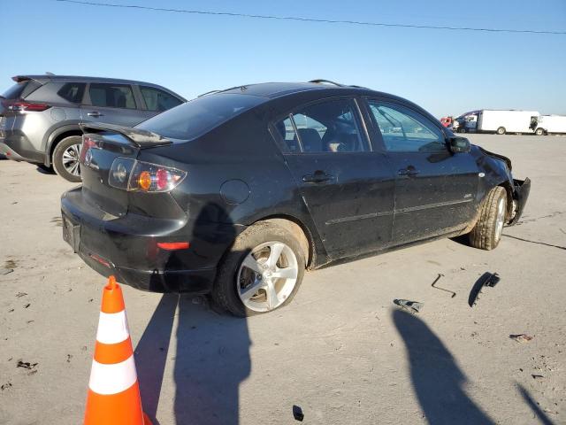 JM1BK123551275946 - 2005 MAZDA 3 S GRAY photo 3