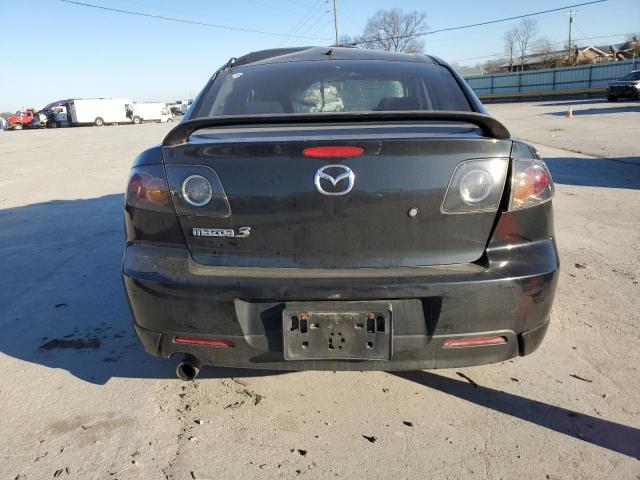 JM1BK123551275946 - 2005 MAZDA 3 S GRAY photo 6