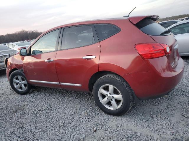 JN8AS5MT8CW293278 - 2012 NISSAN ROGUE S MAROON photo 2