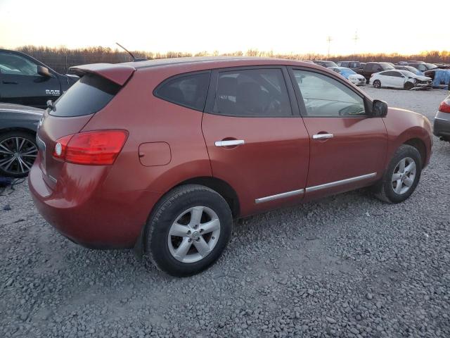 JN8AS5MT8CW293278 - 2012 NISSAN ROGUE S MAROON photo 3