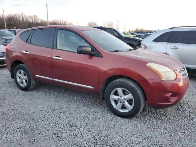 JN8AS5MT8CW293278 - 2012 NISSAN ROGUE S MAROON photo 4