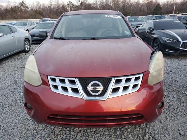 JN8AS5MT8CW293278 - 2012 NISSAN ROGUE S MAROON photo 5