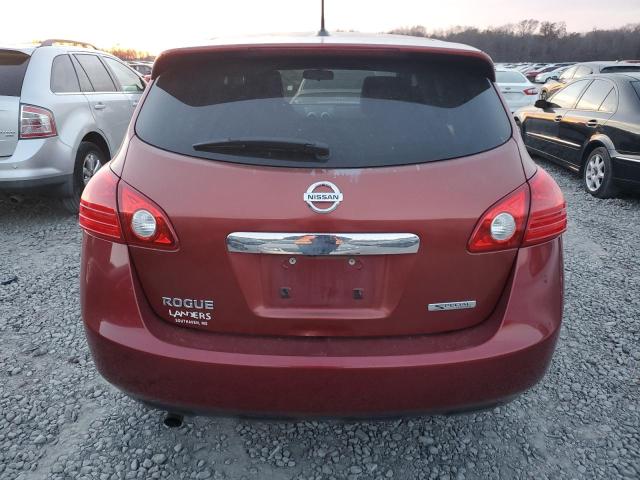 JN8AS5MT8CW293278 - 2012 NISSAN ROGUE S MAROON photo 6