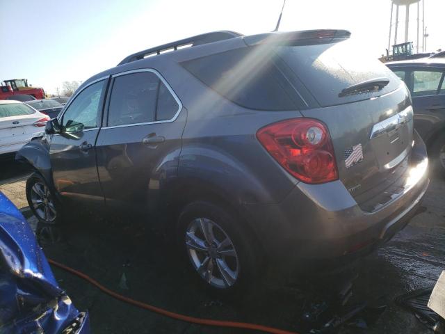 2GNALDEK9C6167943 - 2012 CHEVROLET EQUINOX LT GRAY photo 2