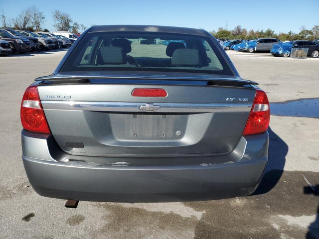 1G1ZT53836F267094 - 2006 CHEVROLET MALIBU LT GRAY photo 6