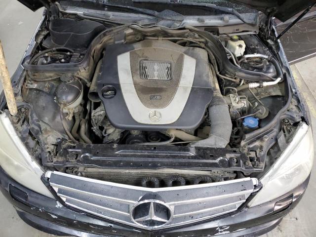 WDDGF56X28F054574 - 2008 MERCEDES-BENZ C 350 BLACK photo 11