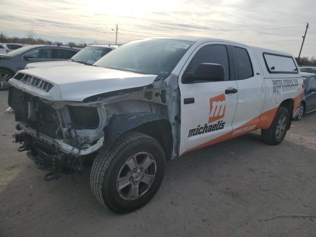 5TFUY5F12LX883344 - 2020 TOYOTA TUNDRA DOUBLE CAB SR/SR5 WHITE photo 1