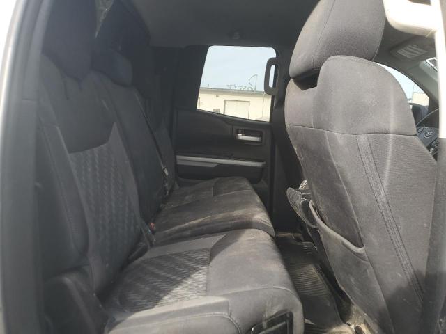 5TFUY5F12LX883344 - 2020 TOYOTA TUNDRA DOUBLE CAB SR/SR5 WHITE photo 10