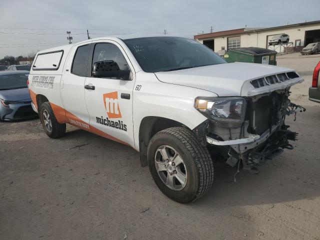 5TFUY5F12LX883344 - 2020 TOYOTA TUNDRA DOUBLE CAB SR/SR5 WHITE photo 4