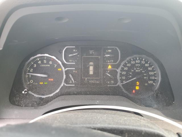 5TFUY5F12LX883344 - 2020 TOYOTA TUNDRA DOUBLE CAB SR/SR5 WHITE photo 9