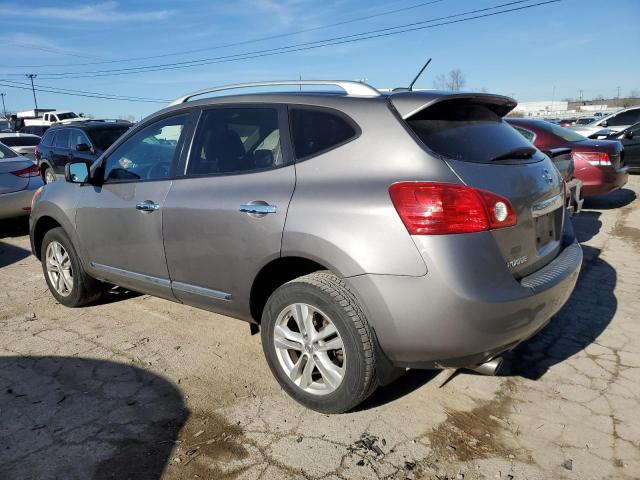 JN8AS5MT5CW295926 - 2012 NISSAN ROGUE S GRAY photo 2