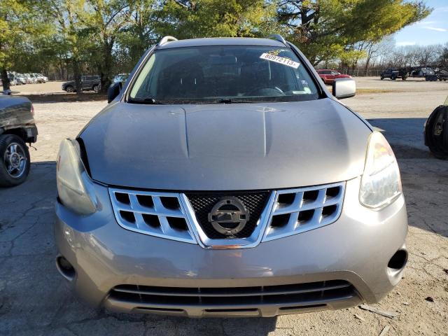 JN8AS5MT5CW295926 - 2012 NISSAN ROGUE S GRAY photo 5