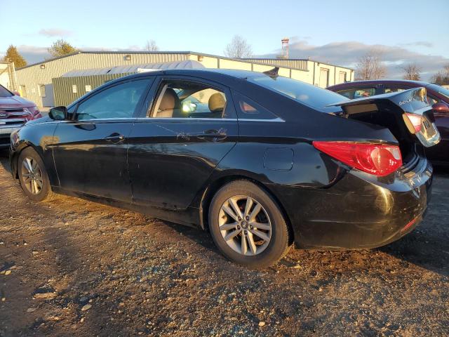 5NPEB4AC3BH056438 - 2011 HYUNDAI SONATA GLS BLACK photo 2