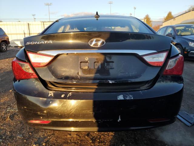 5NPEB4AC3BH056438 - 2011 HYUNDAI SONATA GLS BLACK photo 6