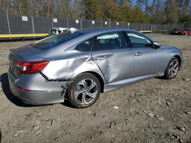 1HGCV1F48KA169809 - 2019 HONDA ACCORD EX SILVER photo 3