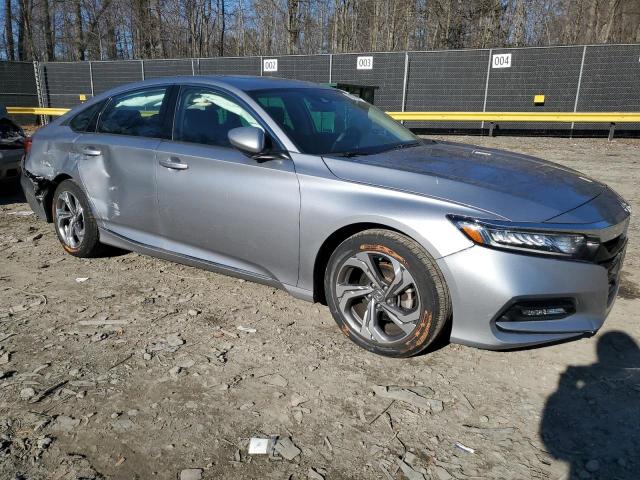 1HGCV1F48KA169809 - 2019 HONDA ACCORD EX SILVER photo 4