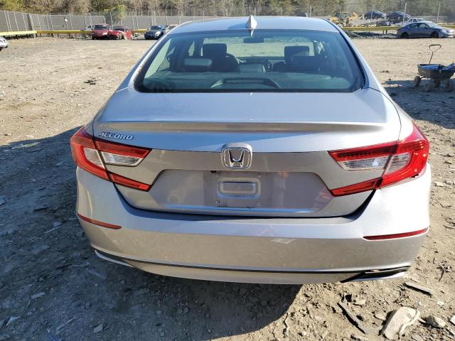 1HGCV1F48KA169809 - 2019 HONDA ACCORD EX SILVER photo 6