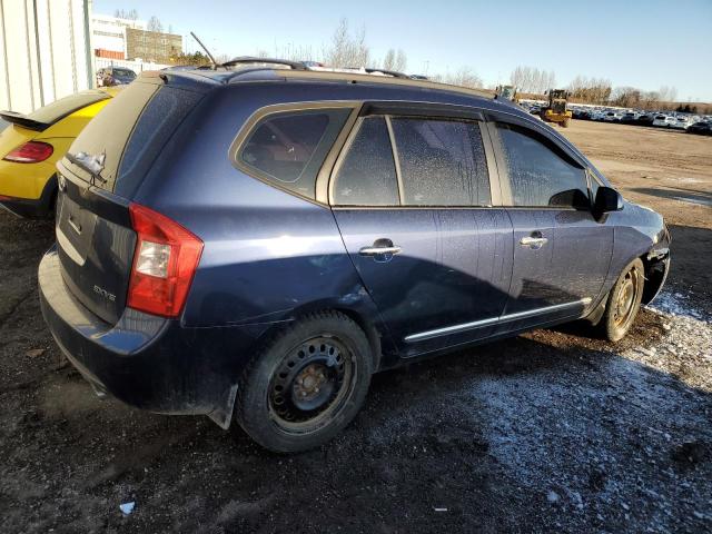 KNAFG526377093356 - 2007 KIA RONDO LX BLUE photo 3