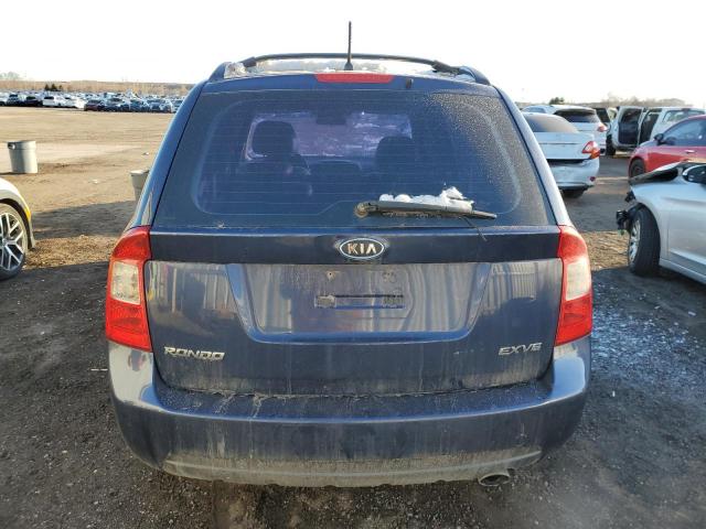 KNAFG526377093356 - 2007 KIA RONDO LX BLUE photo 6