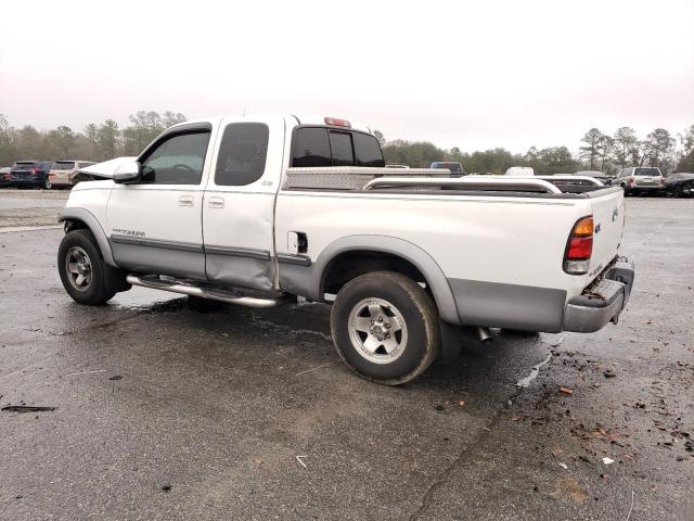 5TBRT34191S193162 - 2001 TOYOTA TUNDRA ACCESS CAB თეთრი ფოტო 2