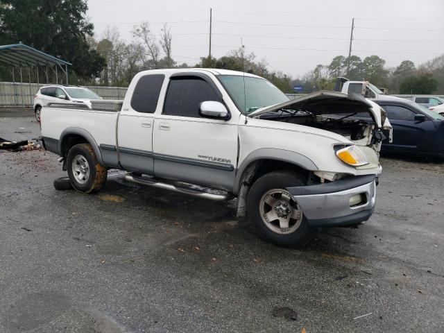 5TBRT34191S193162 - 2001 TOYOTA TUNDRA ACCESS CAB თეთრი ფოტო 4