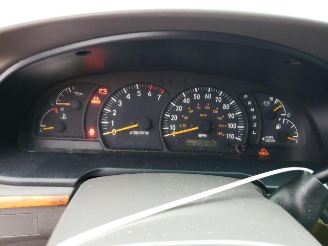 5TBRT34191S193162 - 2001 TOYOTA TUNDRA ACCESS CAB თეთრი ფოტო 9