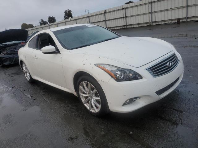 JN1CV6EKXBM214049 - 2011 INFINITI G37 BASE WHITE photo 4