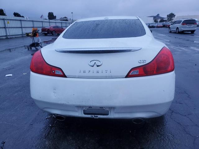 JN1CV6EKXBM214049 - 2011 INFINITI G37 BASE WHITE photo 6