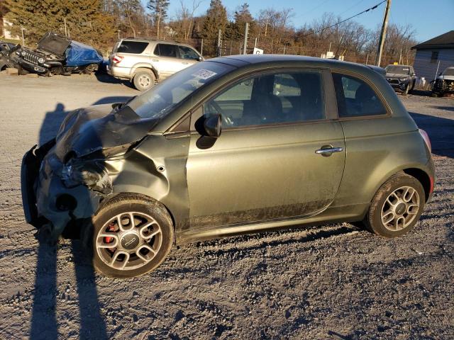 2012 FIAT 500 SPORT, 