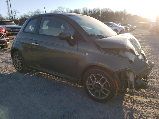 3C3CFFBR3CT120235 - 2012 FIAT 500 SPORT GREEN photo 4