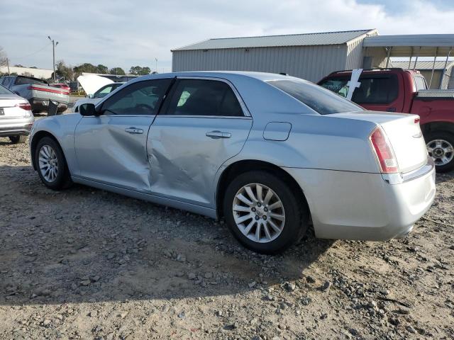 2C3CCAAG3DH698678 - 2013 CHRYSLER 300 TURQUOISE photo 2