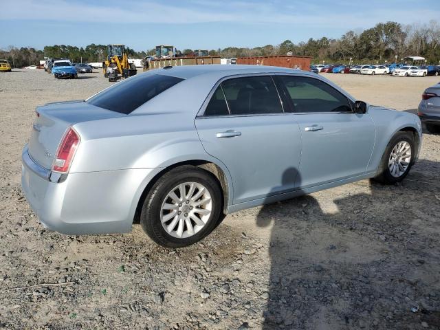 2C3CCAAG3DH698678 - 2013 CHRYSLER 300 TURQUOISE photo 3