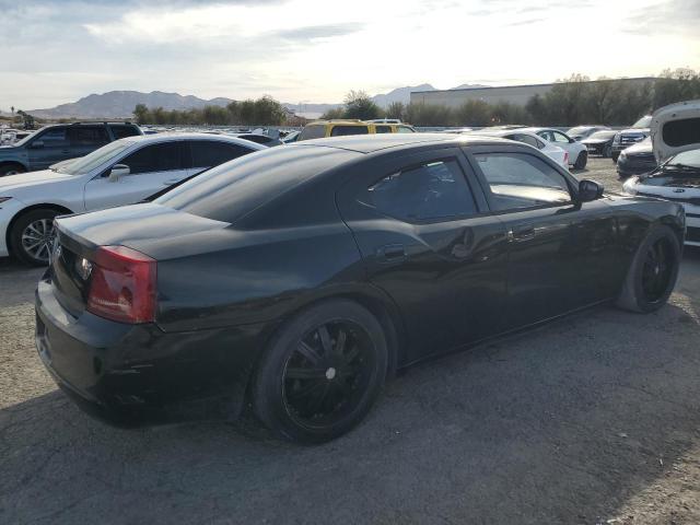 2B3KA43R57H675566 - 2007 DODGE CHARGER SE BLACK photo 3