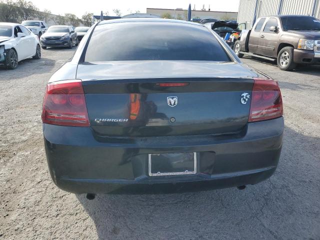 2B3KA43R57H675566 - 2007 DODGE CHARGER SE BLACK photo 6