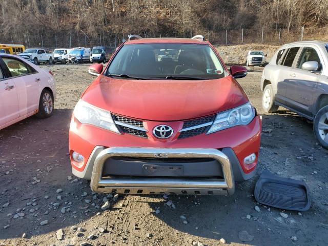 2T3RFREV6DW014243 - 2013 TOYOTA RAV4 XLE MAROON photo 5