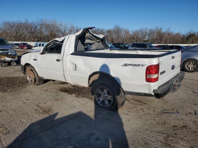 1FTYR10U58PA51014 - 2008 FORD RANGER WHITE photo 2